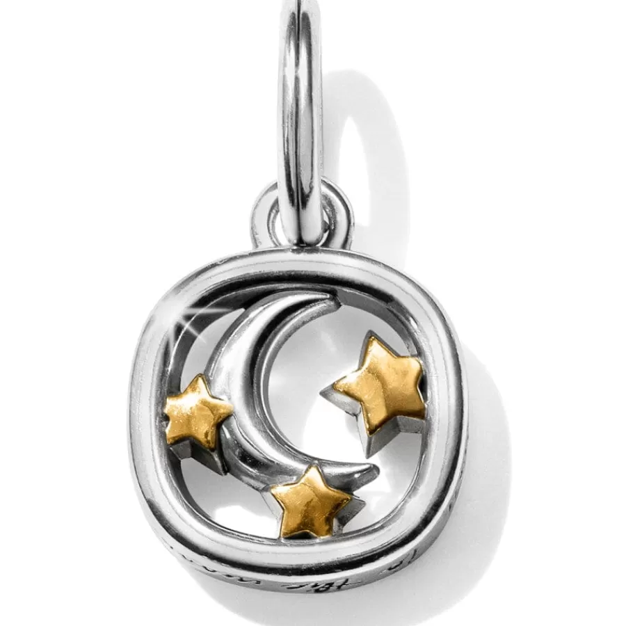 Charms>Brighton Twilight Charm Silver-Gold