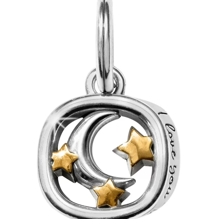 Charms>Brighton Twilight Charm Silver-Gold