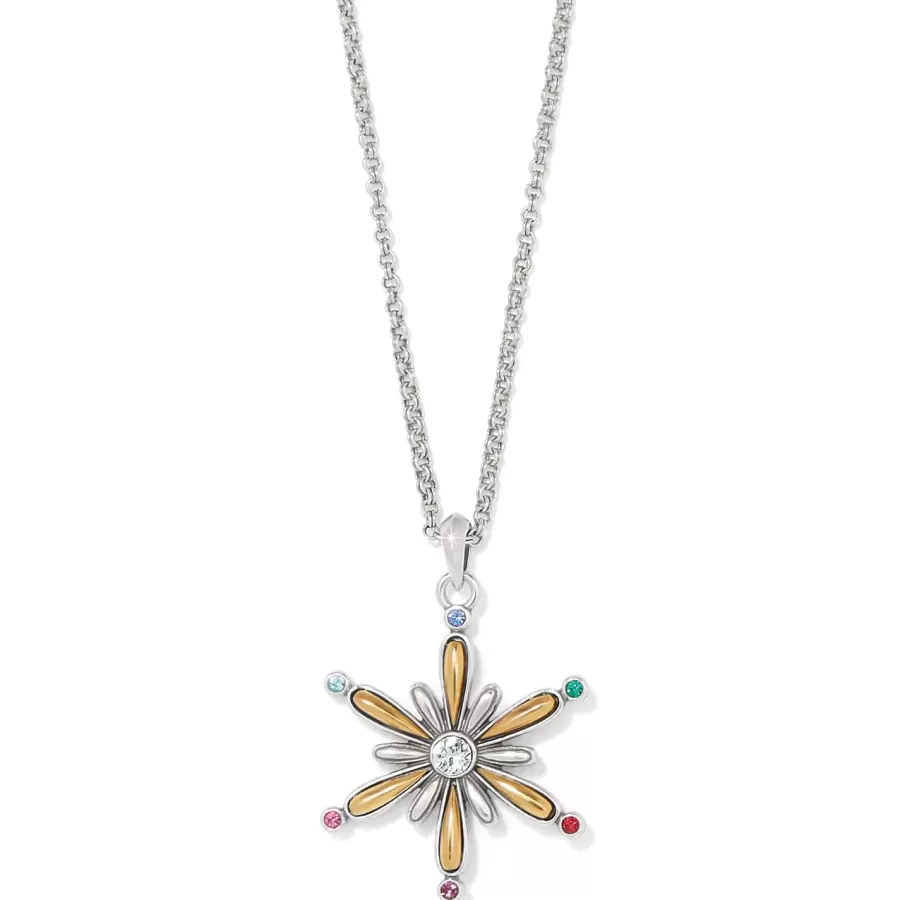 Necklaces>Brighton Twilight Shine Hues Necklace Silver-Gold