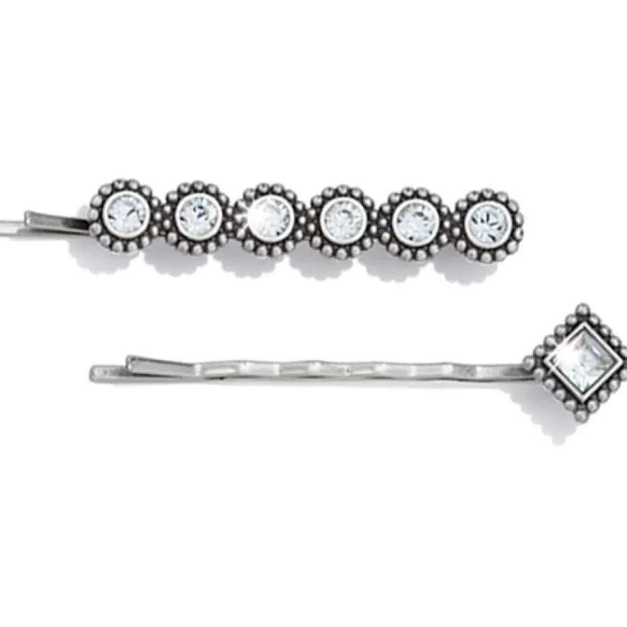 Hair Accessories>Brighton Twinkle Bobby Pins Silver