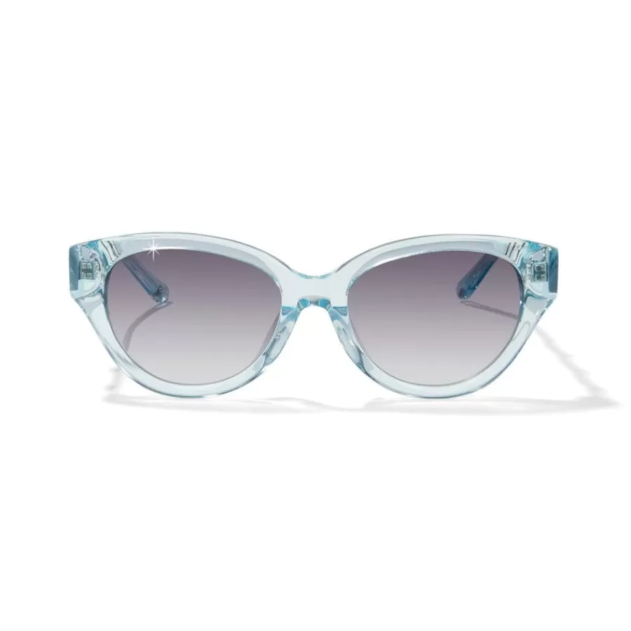 Sunglasses & More>Brighton Twinkle Chain Sunglasses OceanWater