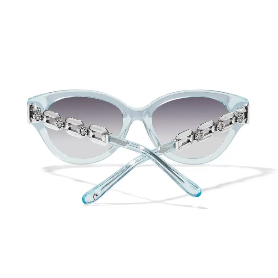 Sunglasses & More>Brighton Twinkle Chain Sunglasses OceanWater