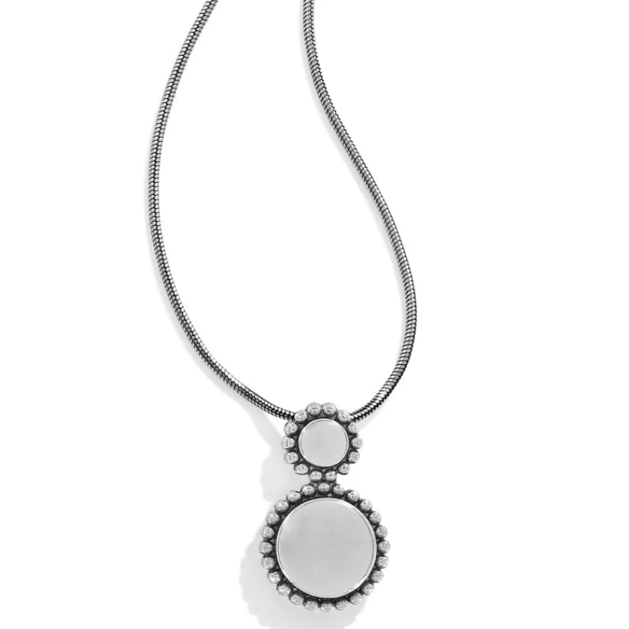 Necklaces>Brighton Twinkle Duo Necklace Silver