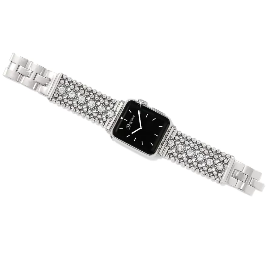 Smart Bands | Watches>Brighton Twinkle Link Watch Band Silver