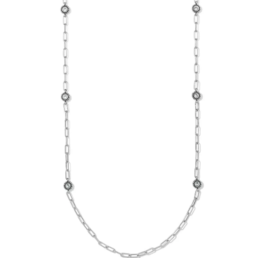 Necklaces>Brighton Twinkle Linx Long Necklace Silver