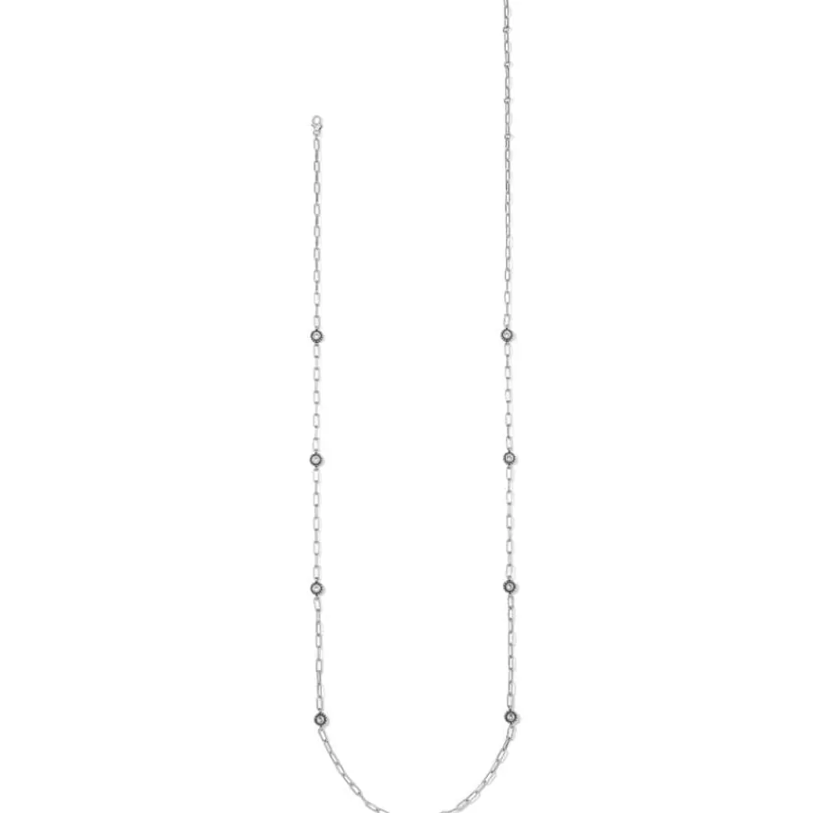 Necklaces>Brighton Twinkle Linx Long Necklace Silver