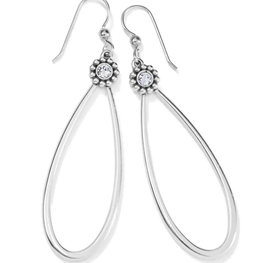 Earrings>Brighton Twinkle Loop French Wire Earrings Silver