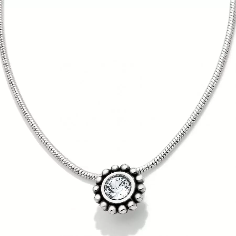 Necklaces>Brighton Twinkle Petite Necklace Silver