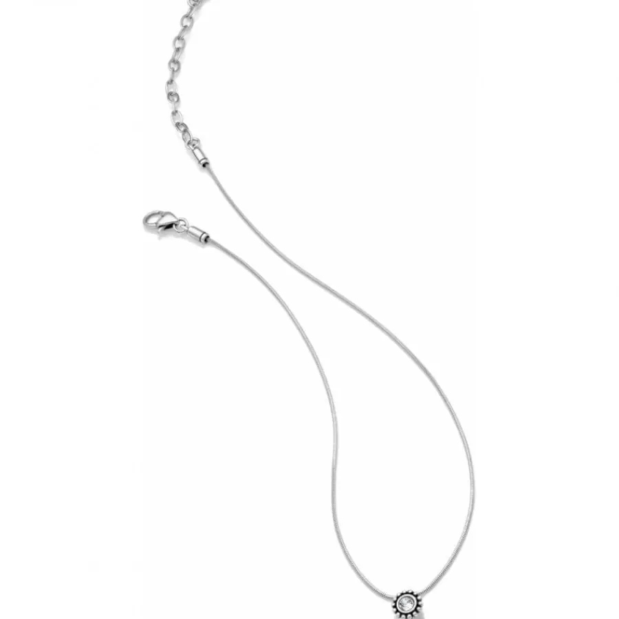 Necklaces>Brighton Twinkle Petite Necklace Silver