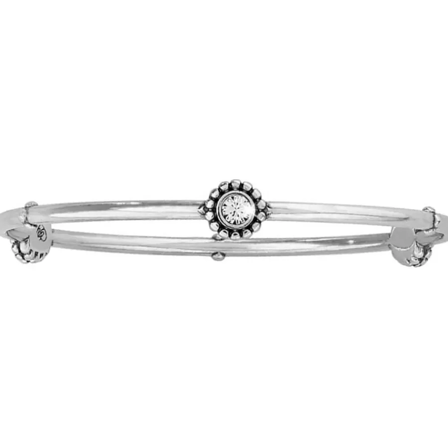 Bracelets | Smart Bands>Brighton Twinkle Round Bangle Silver