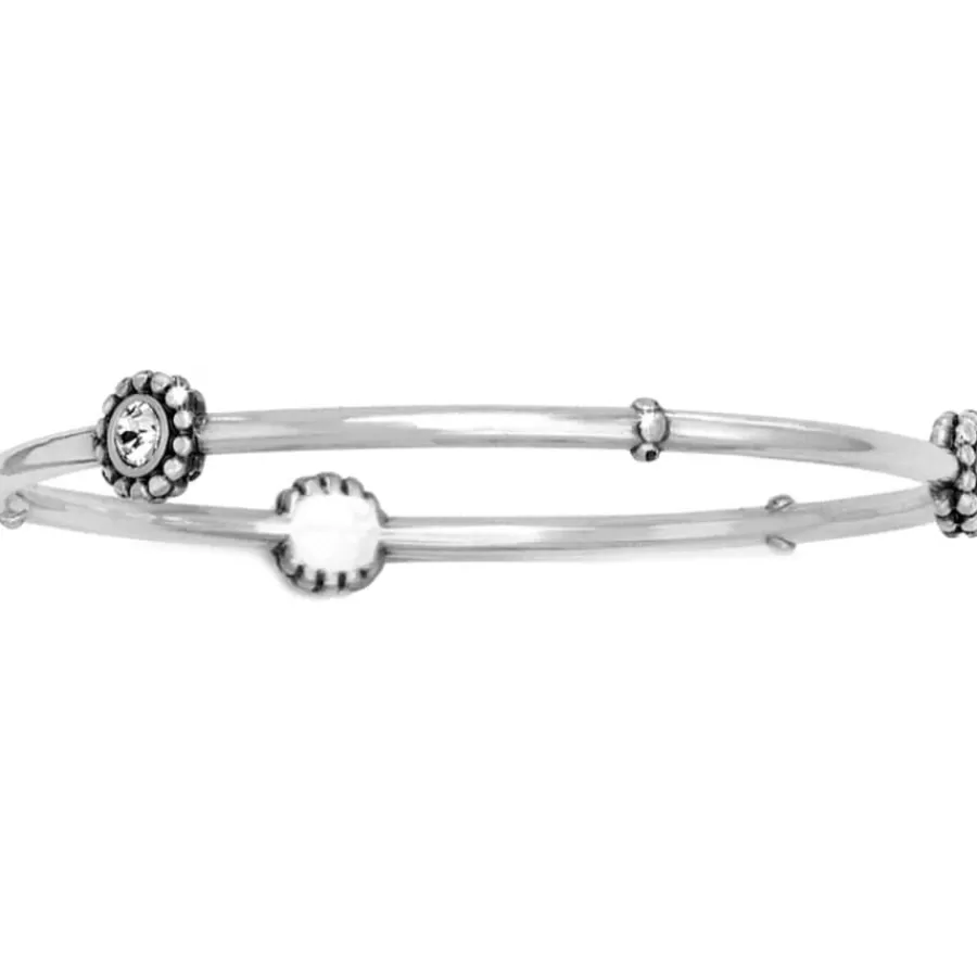 Bracelets | Smart Bands>Brighton Twinkle Round Bangle Silver