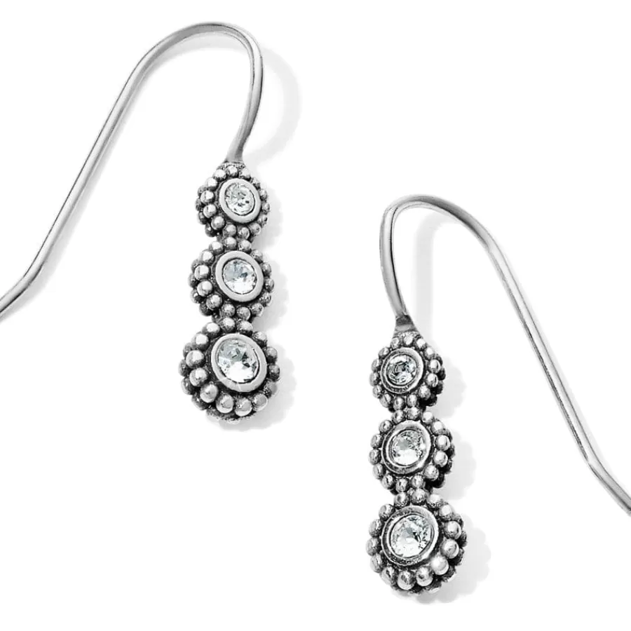 Earrings>Brighton Twinkle Splendor French Wire Earrings Silver