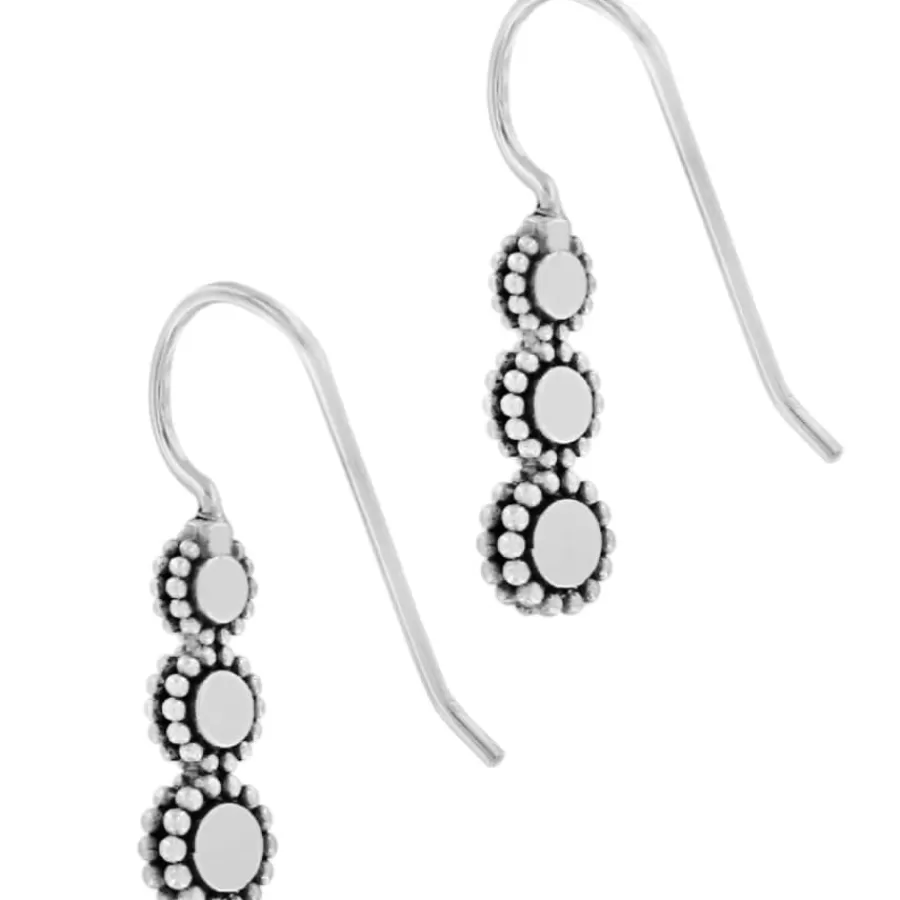 Earrings>Brighton Twinkle Splendor French Wire Earrings Silver