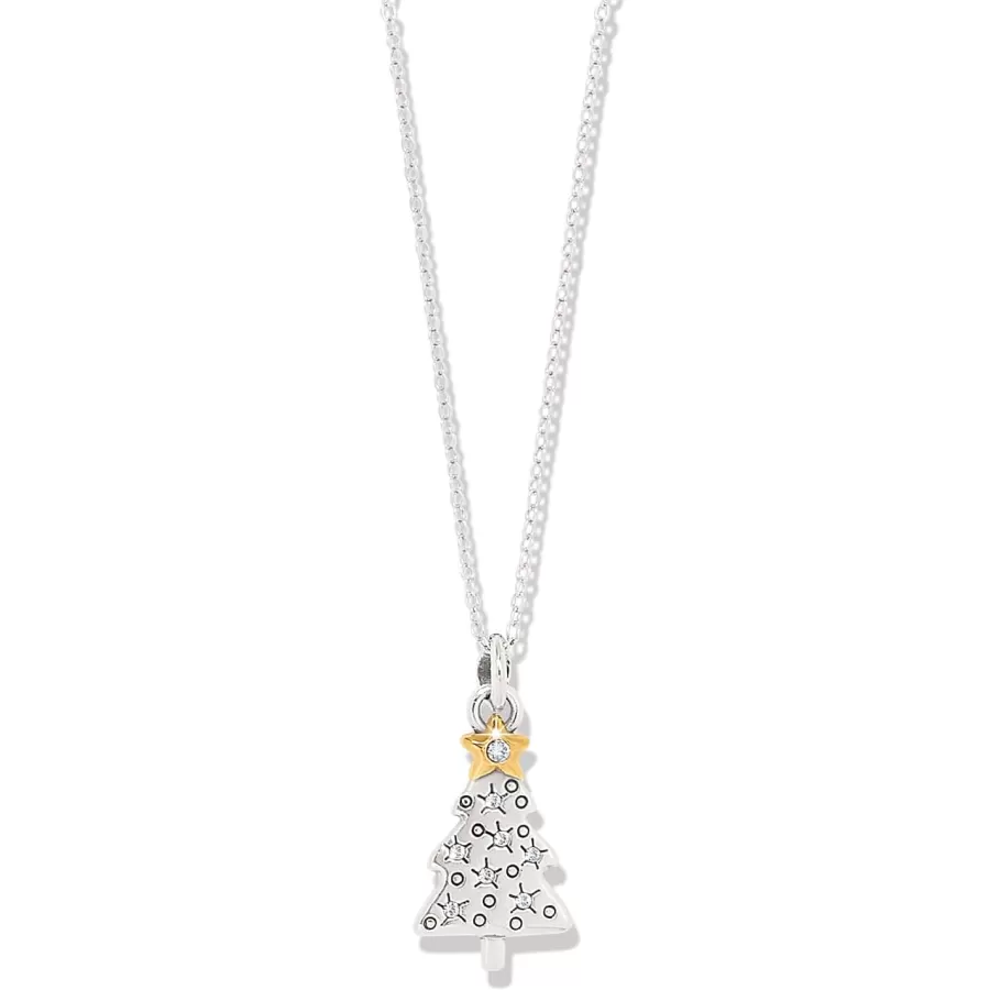 Necklaces>Brighton Twinkle Tree Necklace Silver-Gold