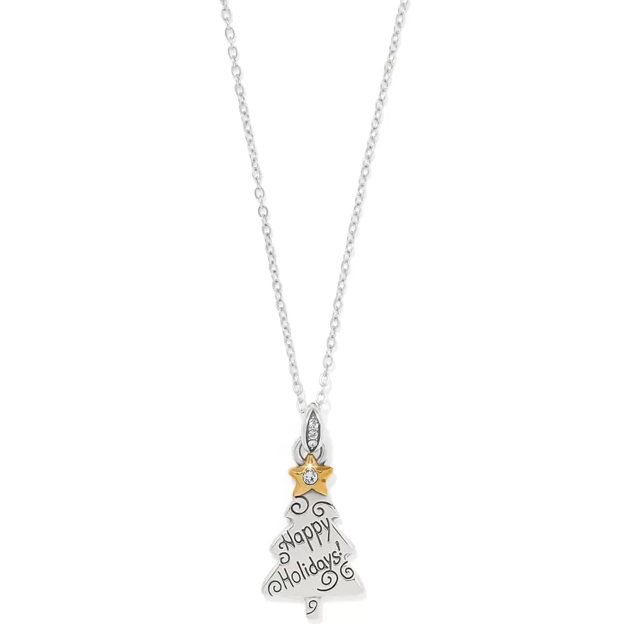 Necklaces>Brighton Twinkle Tree Necklace Silver-Gold