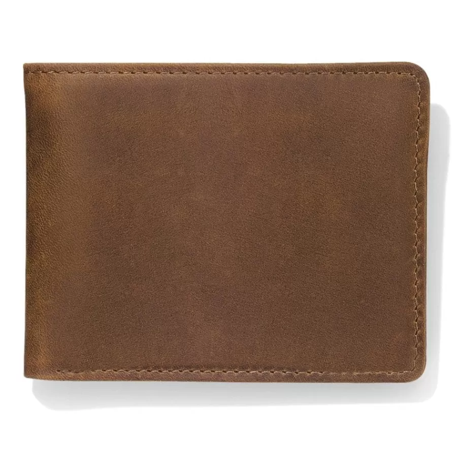 Men'S Belts & Wallets>Brighton Vanderbilt Passcase Wallet Brown