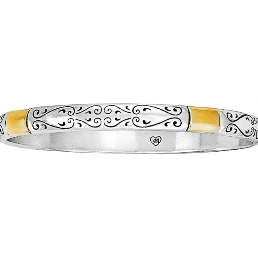 Bracelets>Brighton Venezia 2-Tone Bangle Silver-Gold