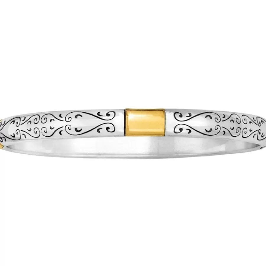 Bracelets>Brighton Venezia 2-Tone Bangle Silver-Gold