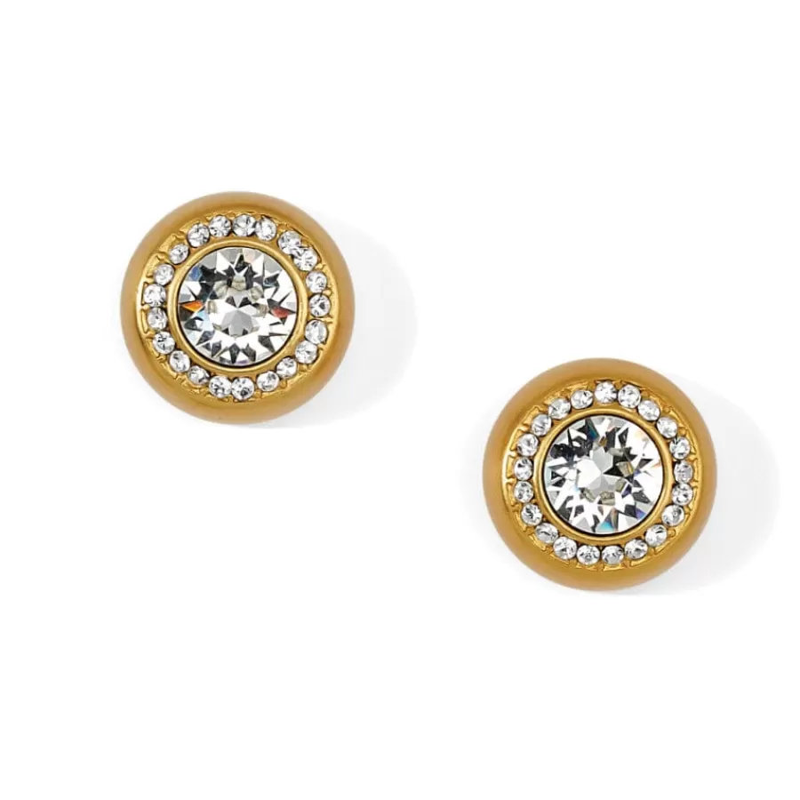 Earrings>Brighton Versailles Suisses Post Earrings BrushedGold