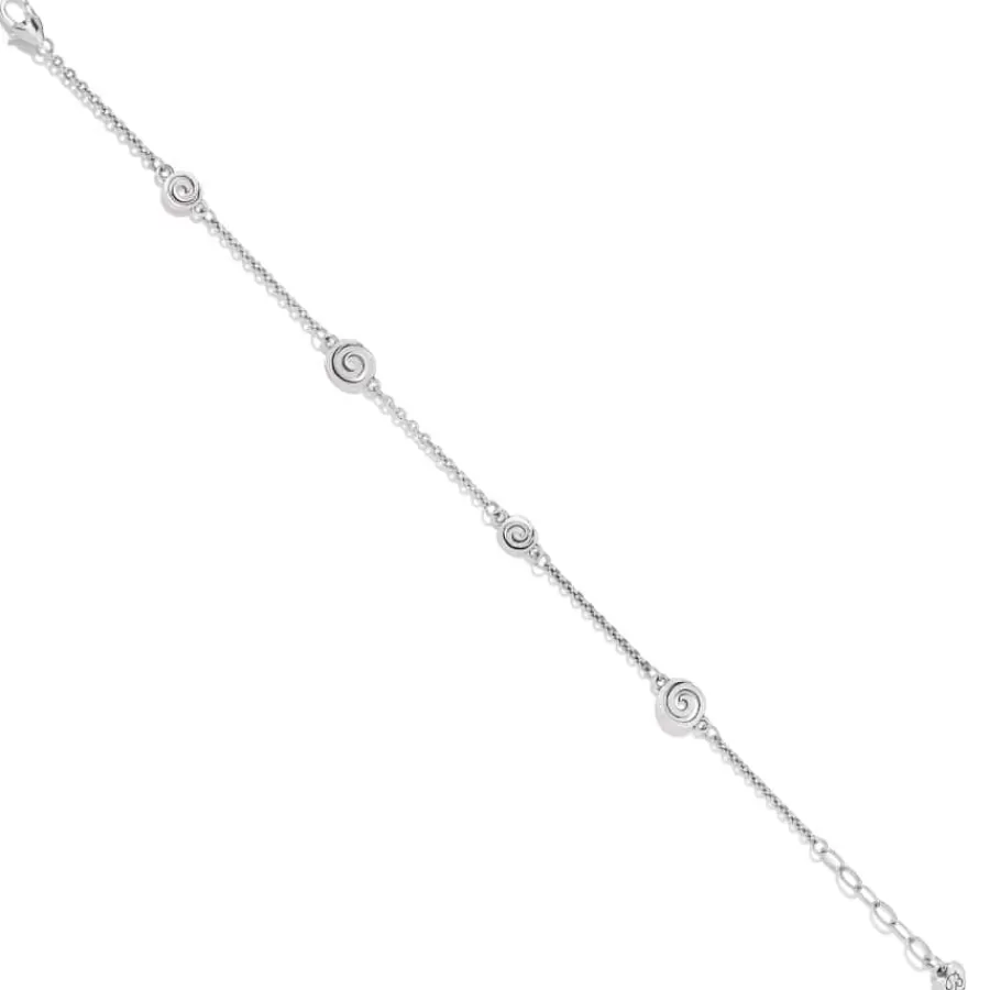 Anklets>Brighton Vertigo Anklet Silver