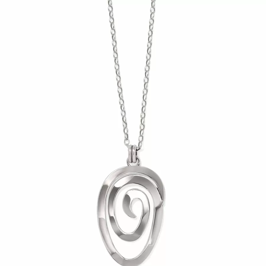 Necklaces>Brighton Vertigo Vibe Necklace Silver