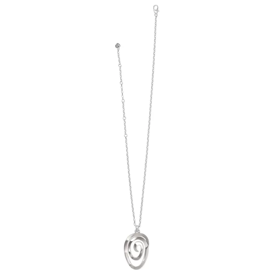 Necklaces>Brighton Vertigo Vibe Necklace Silver