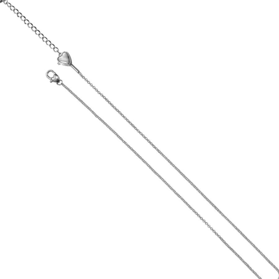 Charm Necklaces & Holders>Brighton Vivi Delicate Short Charm Necklace