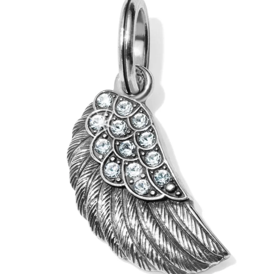 Charms>Brighton Voyage Wing Amulet Silver