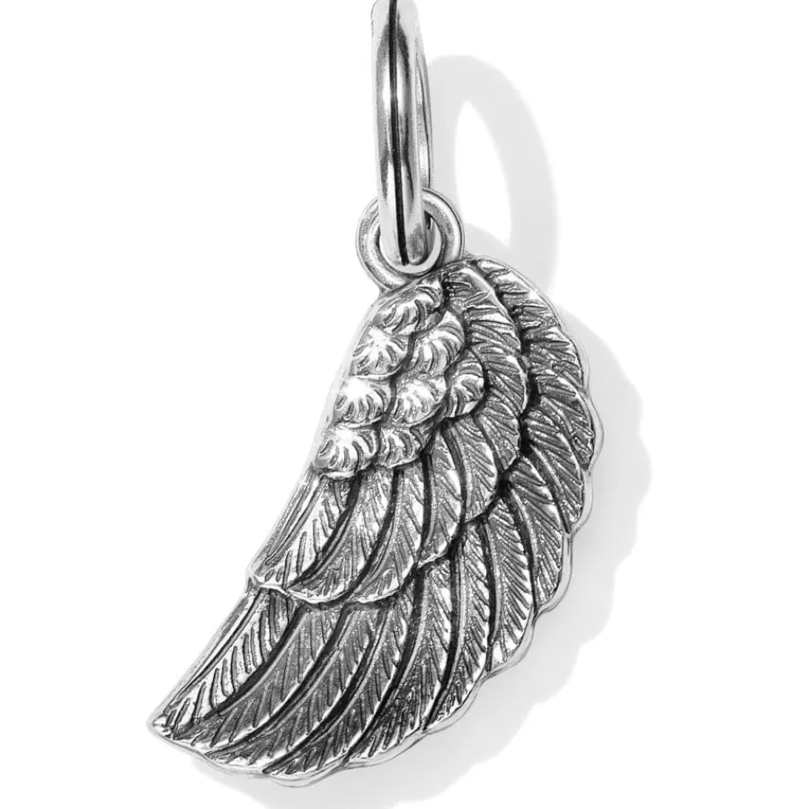 Charms>Brighton Voyage Wing Amulet Silver