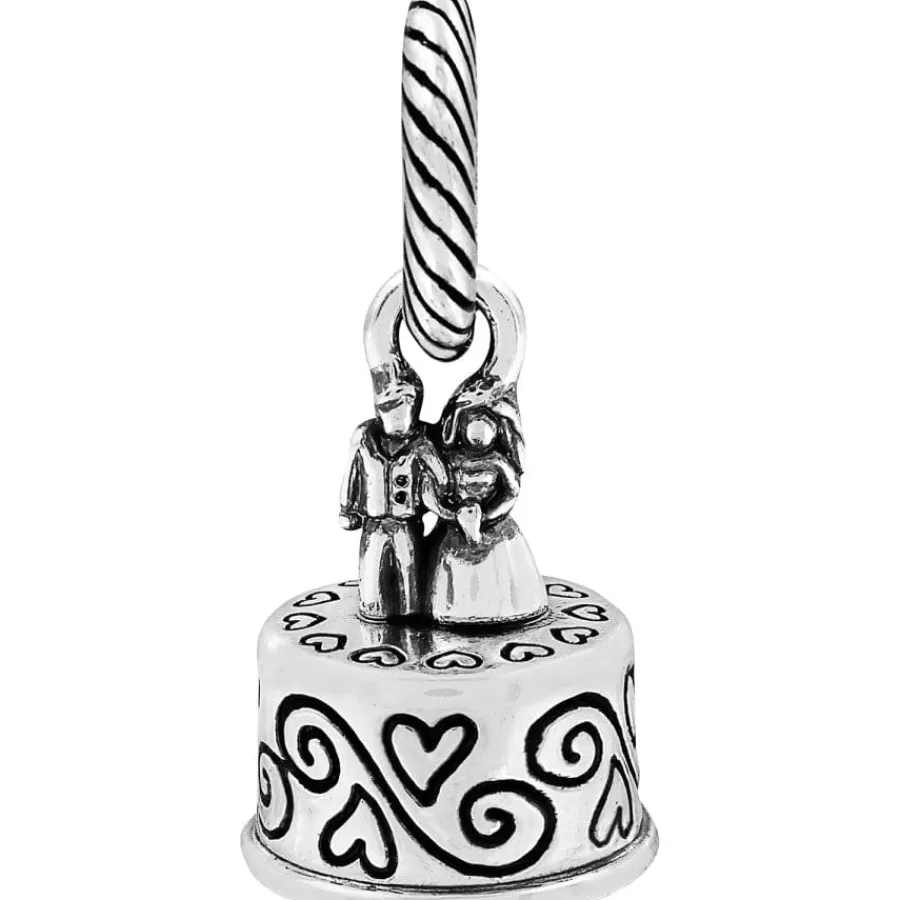 Charms>Brighton Wedding Cake Charm Silver