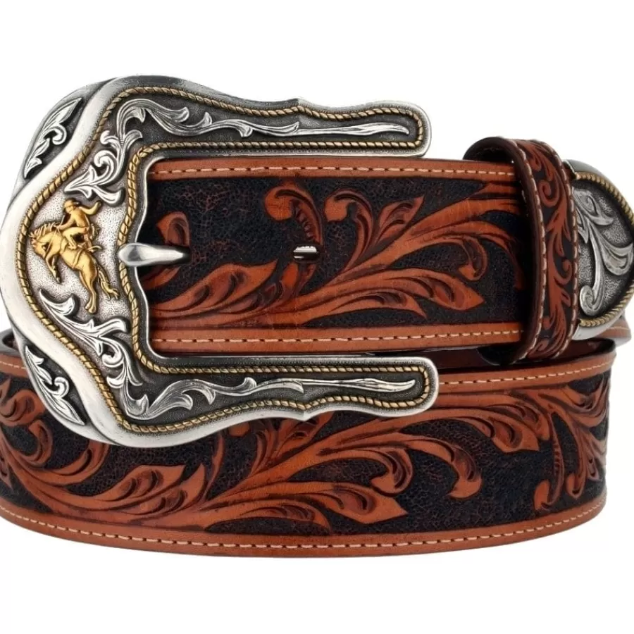 Men'S Belts & Wallets>Brighton Westerly Ride Belt