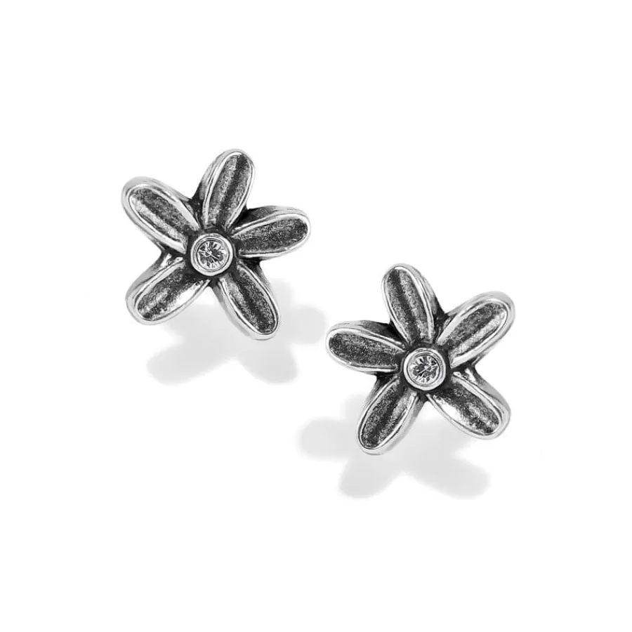 Earrings>Brighton Wild Flowers Post Earrings Silver