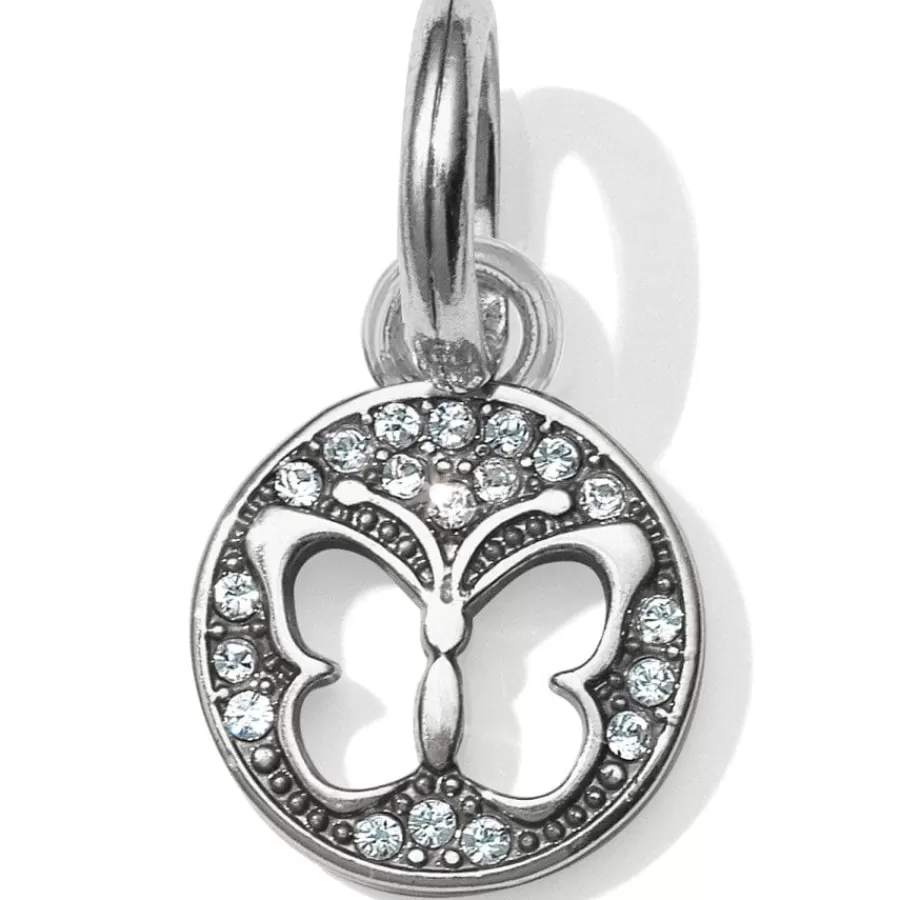 Charms>Brighton Wings Highlight Amulet Silver