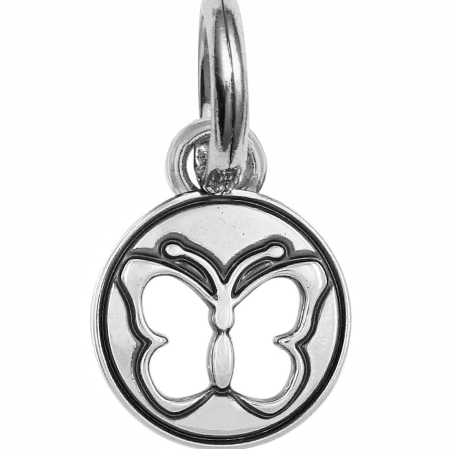 Charms>Brighton Wings Highlight Amulet Silver