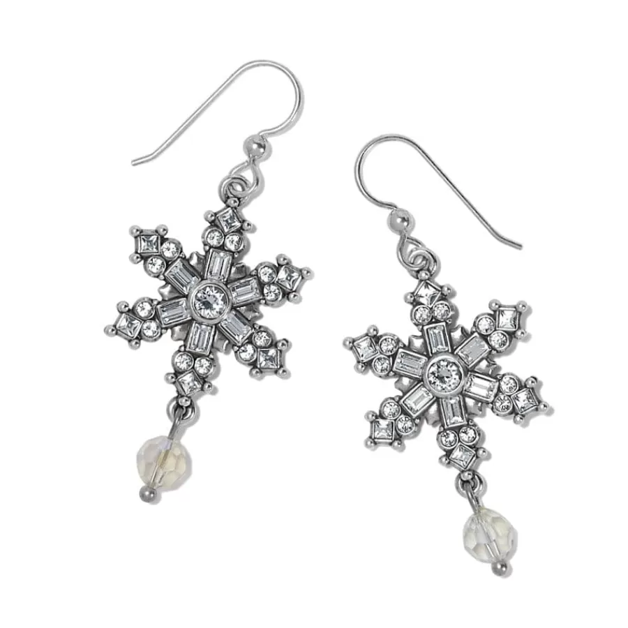 Earrings>Brighton Winter's Miracle French Wire Earrings Silver