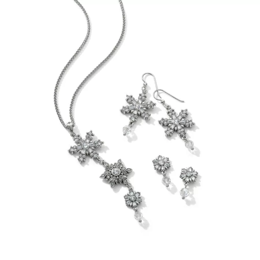 Earrings>Brighton Winter's Miracle French Wire Earrings Silver