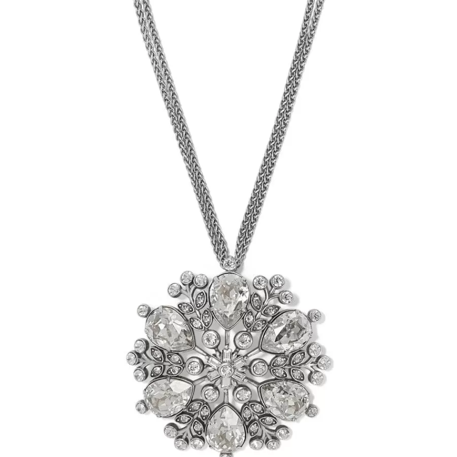 Necklaces>Brighton Winter's Miracle Pendant Necklace Silver