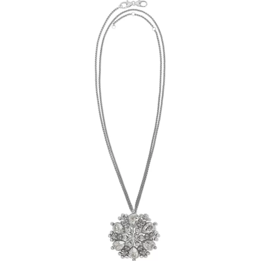 Necklaces>Brighton Winter's Miracle Pendant Necklace Silver