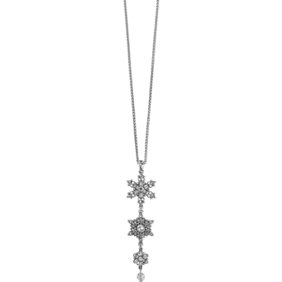 Necklaces>Brighton Winter's Miracle Trio Necklace Silver