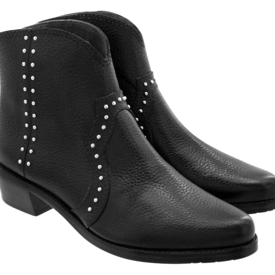 Boots & Mules>Brighton Wonder Boots Black