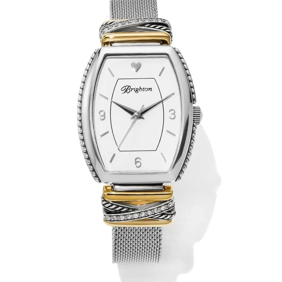 Watches>Brighton Zurich Watch Silver-Gold